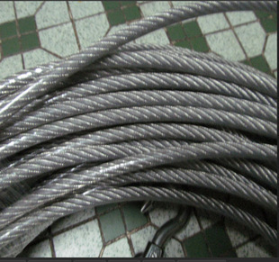 堅固耐用，安全可靠——深圳市龍崗區凱帝特金屬制品廠礦用鋼絲繩產品展示